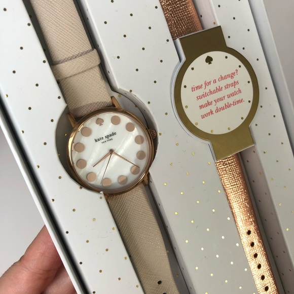 KATE SPADE Woman’s Metro Watch - Picture 3 of 5